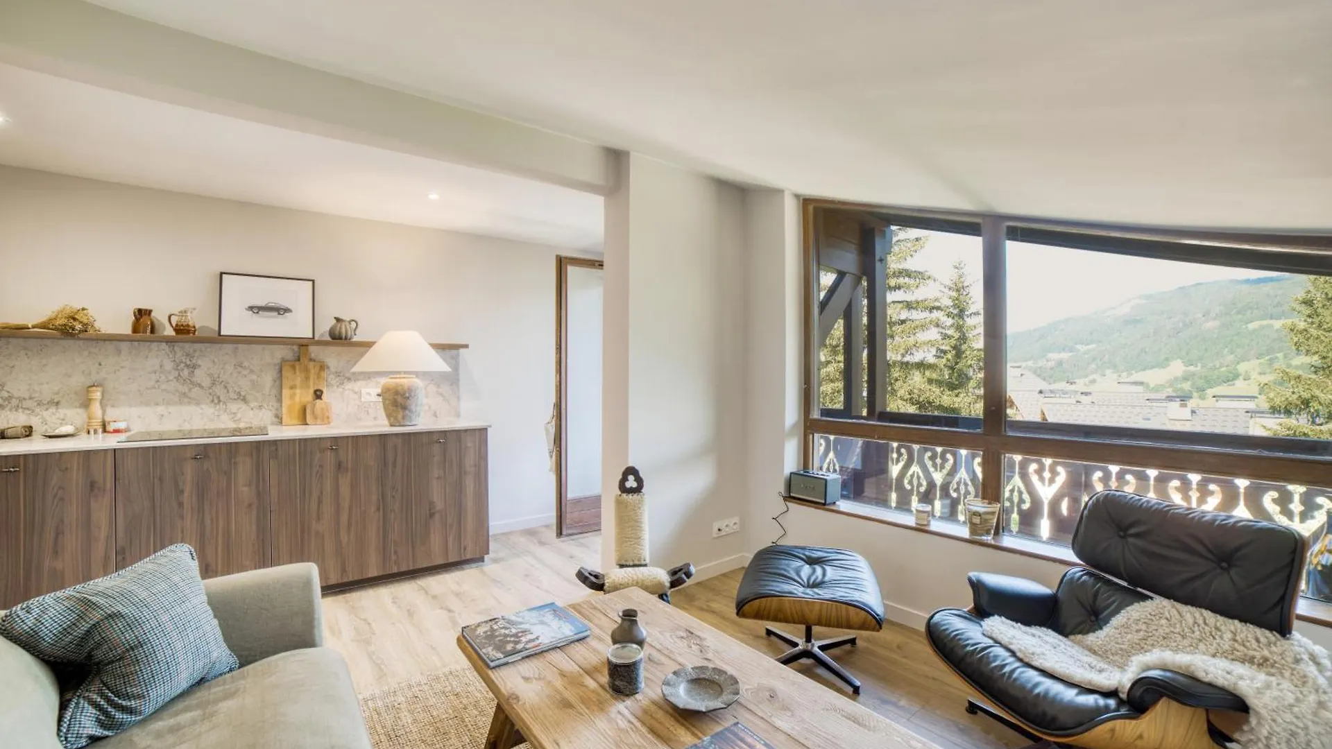 Διαμέρισμα Bel Appartement Au Dernier Etage - Megève Γαλλία