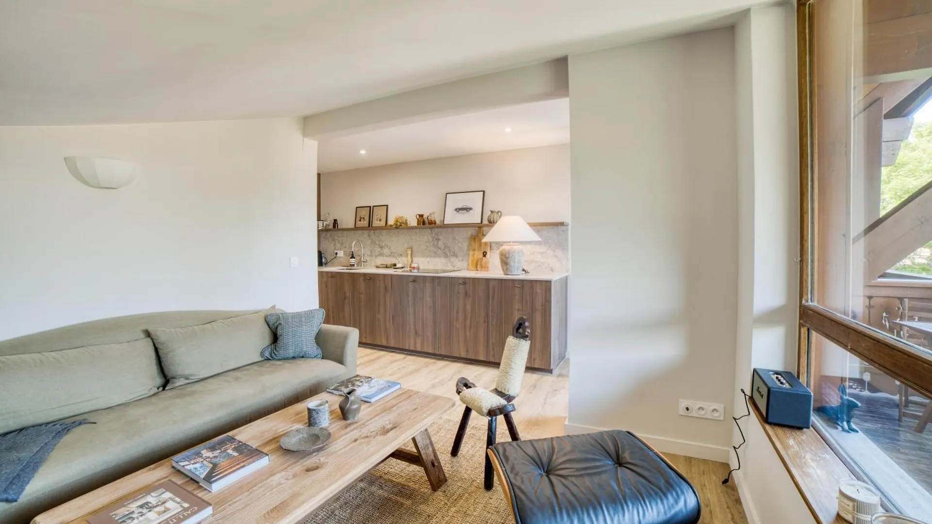 Bel Appartement Au Dernier Etage - Megève Apartmán