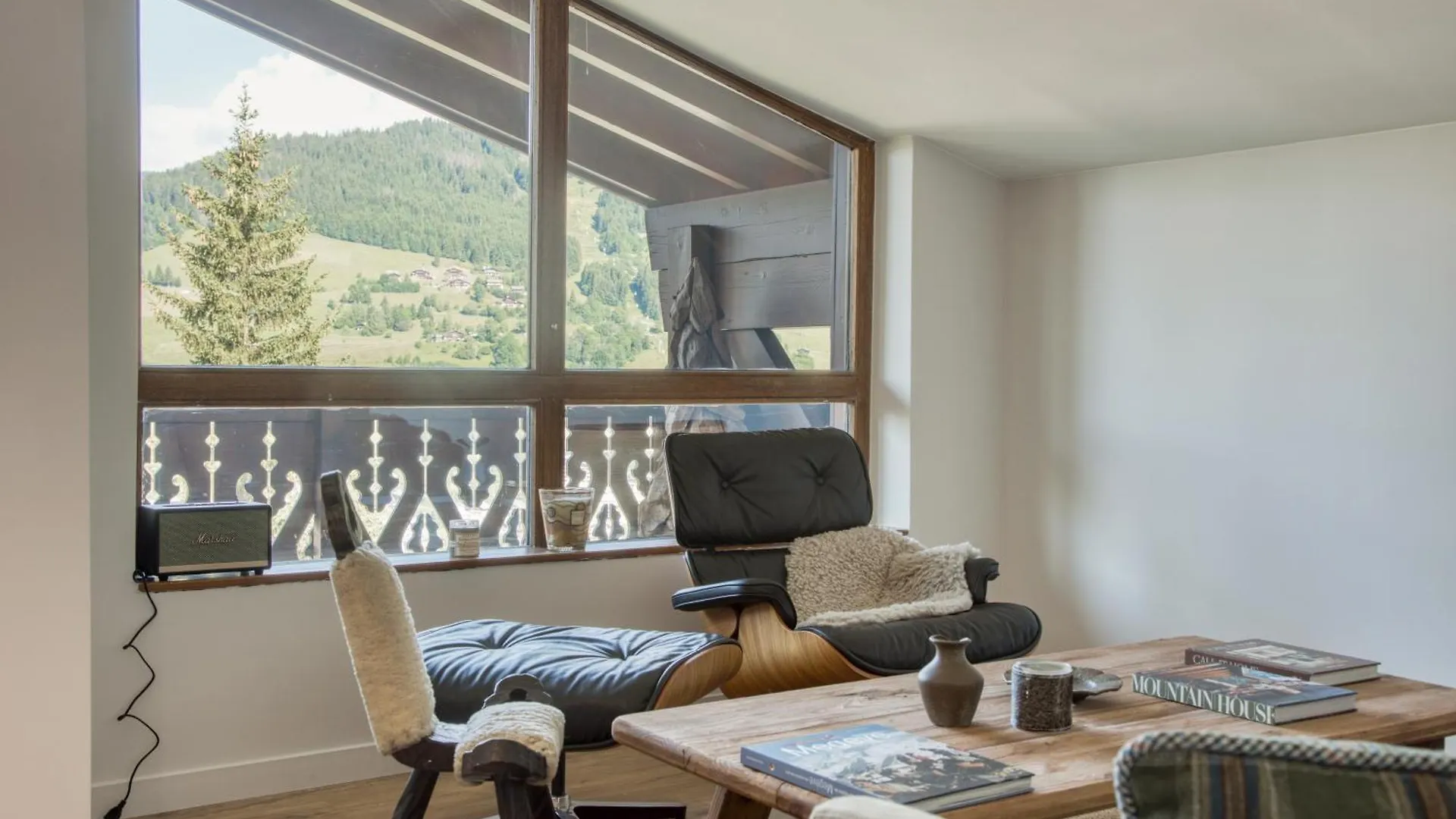 Bel Appartement Au Dernier Etage - Megève Francie
