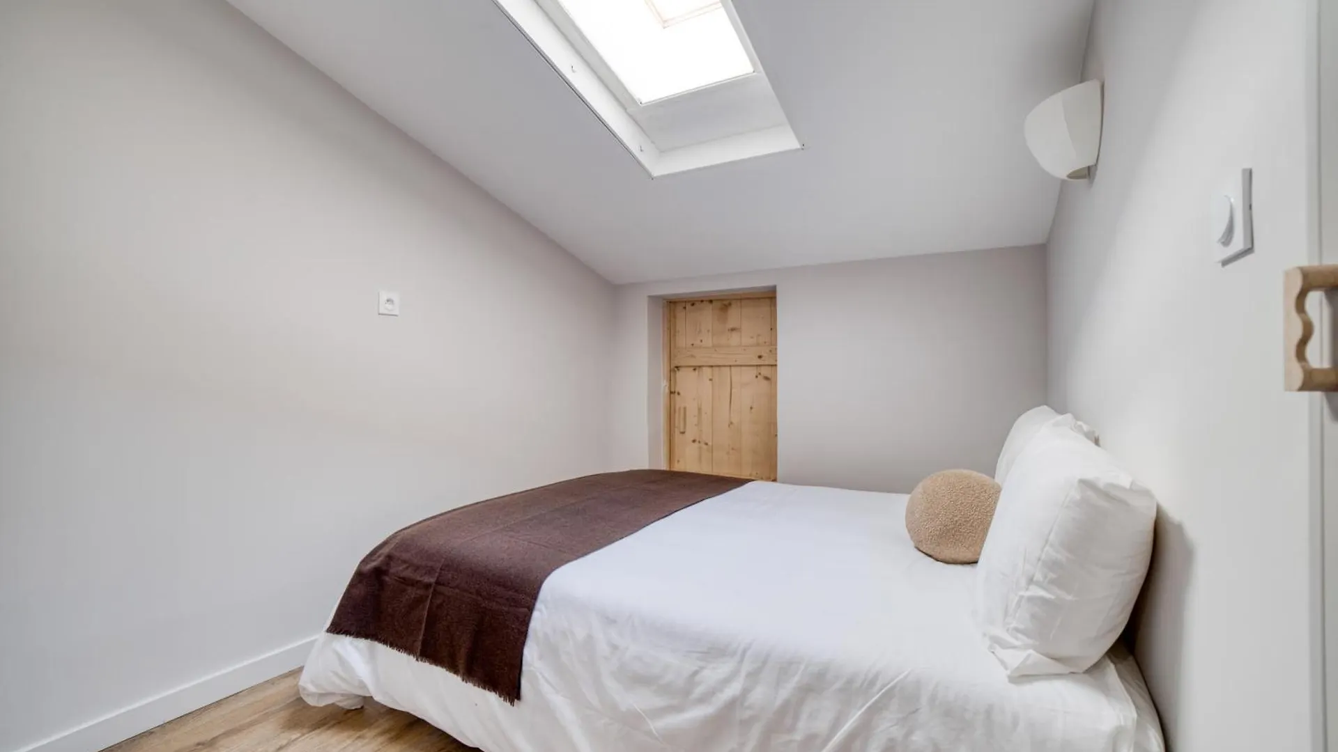 Bel Appartement Au Dernier Etage - Megève