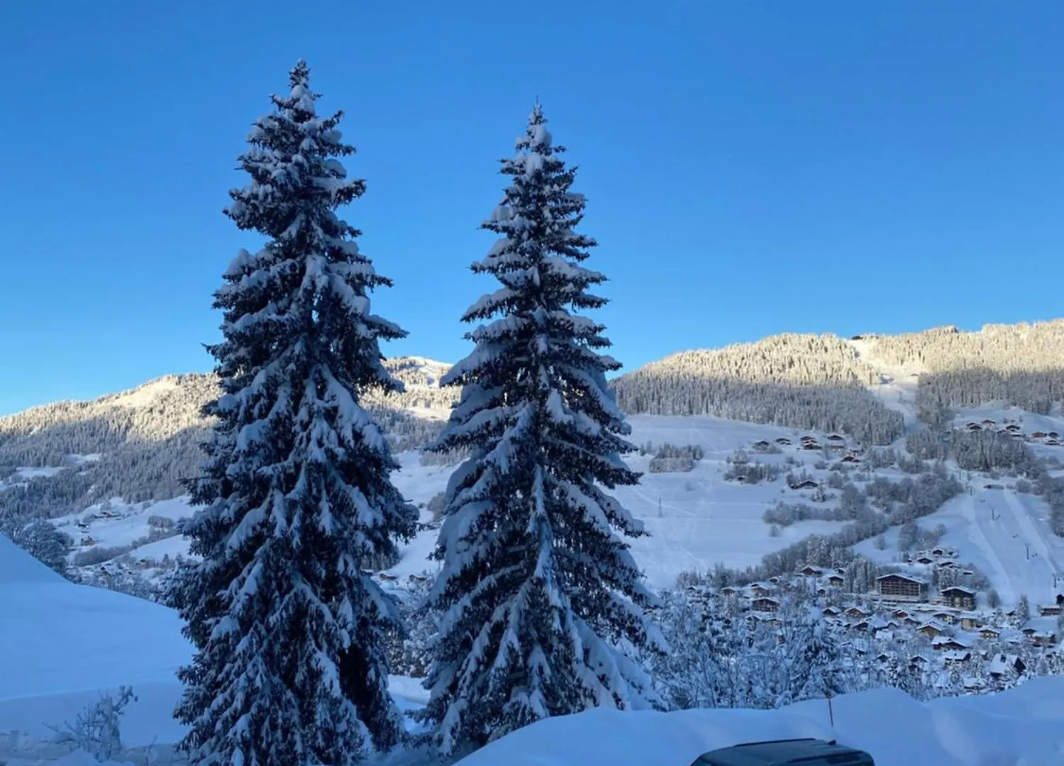 Bel Appartement Au Dernier Etage - Megève 0*,  Γαλλία