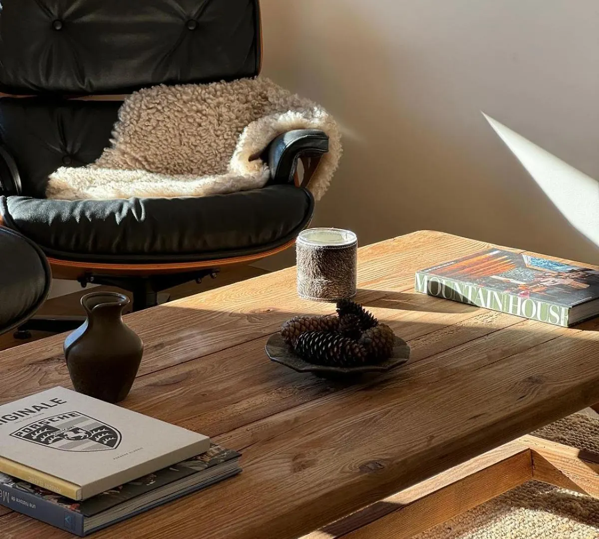 Apartmán Bel Appartement Au Dernier Etage - Megève