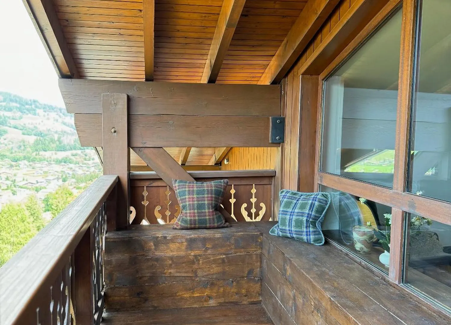 Bel Appartement Au Dernier Etage - Megève 0*,